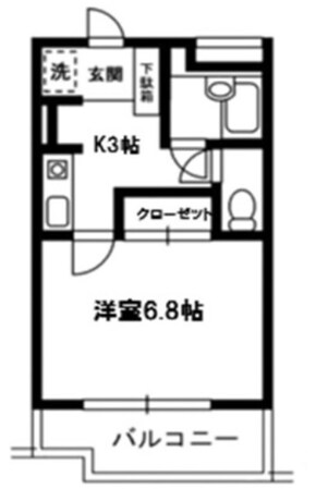 ノブレス幕張本郷の物件間取画像